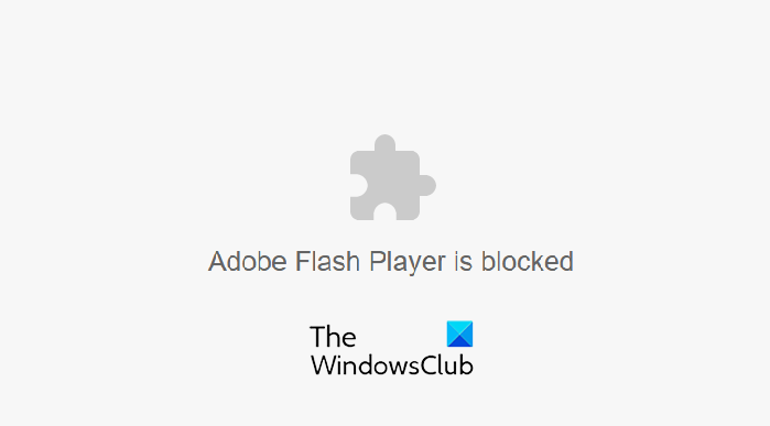 unblock adobe flash player windows 10