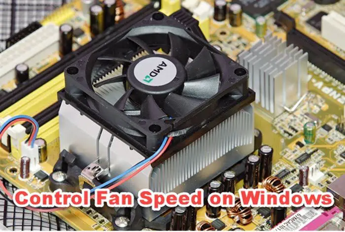 How to control Fan on Windows computers