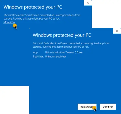 you need a new app to open this windowsdefender link