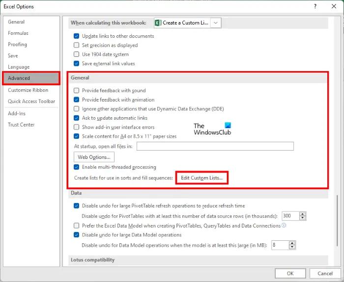 Custom Lists In Excel Easy Tutorial Riset