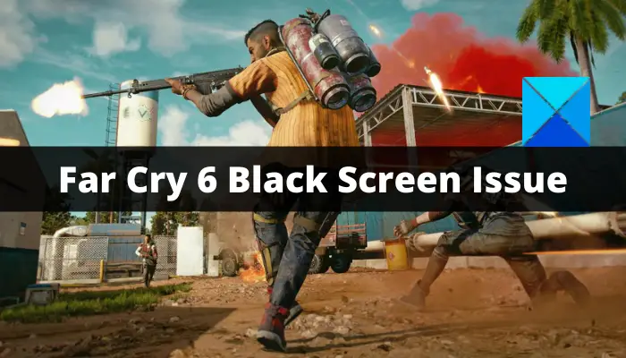 far cry 4 pc black screen on startup