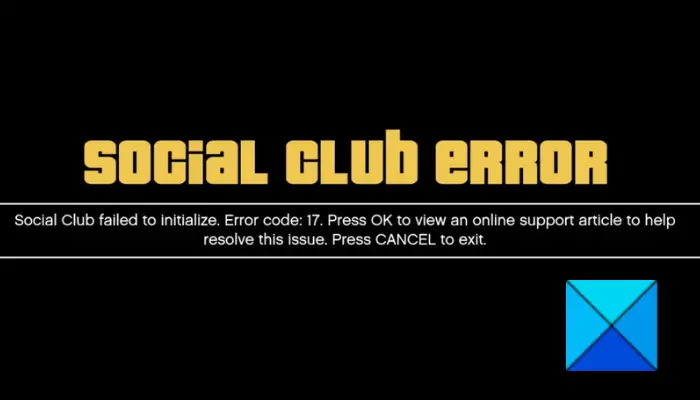 gta v social club repeted fail login