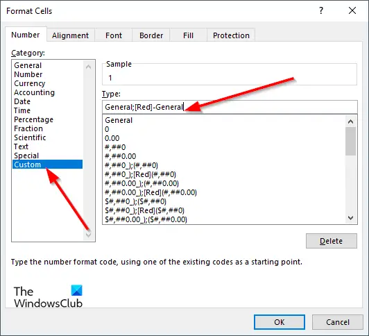 How To Highlight Negative Numbers In Excel