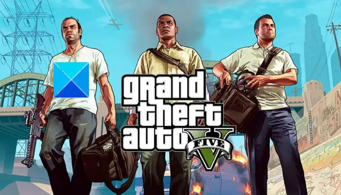 GTA 5 Not Launching on Windows PC