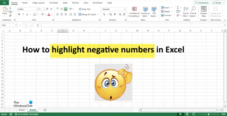 how-to-highlight-negative-numbers-in-excel