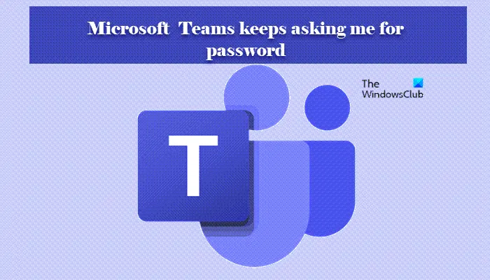 Microsoft Teams Fordert Mich Immer Wieder Auf, Mich Mit Dem Passwort Anzumelden