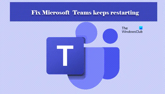 Microsoft Teams Continue De Redémarrer