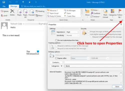 how-to-set-the-priority-for-an-email-in-outlook-to-high