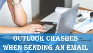 outlook crashes when opening emails