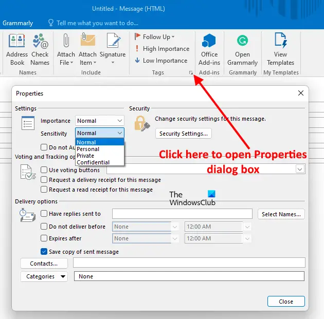 How To Set The Priority For An Email In Outlook To High