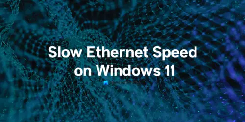 windows 11 ethernet link speed