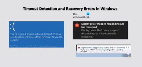 The windows video driver timeout detection and recovery delay aida64 что это