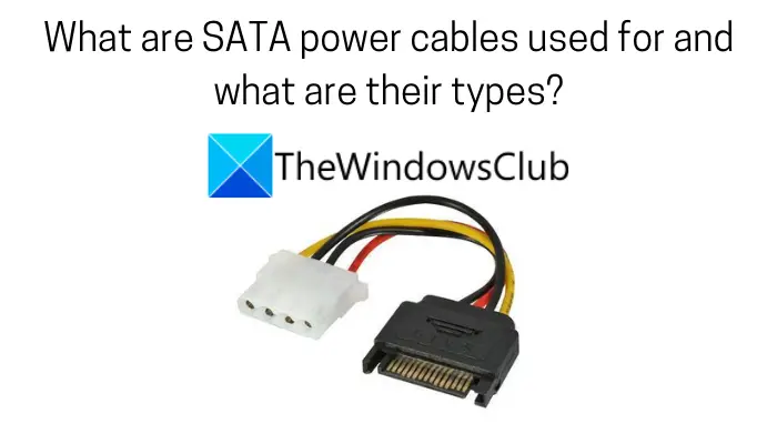 sata to mini sata power cable