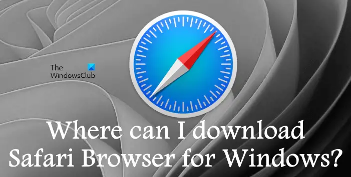 how to download safari browser for windows 10