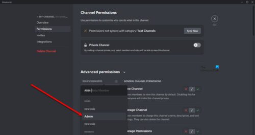 How To Make A Channel Read Only In Discord