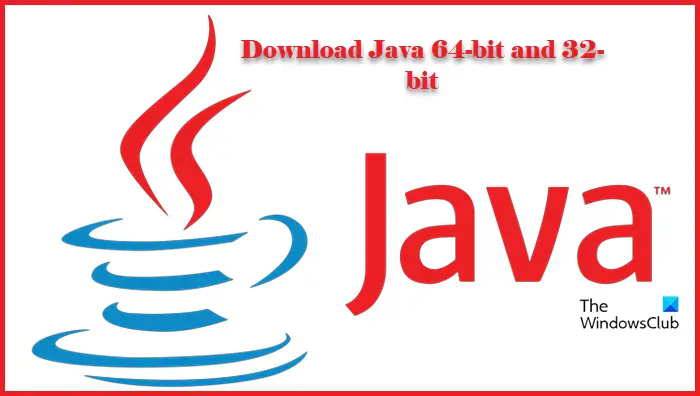 Télécharger Java 64 Bits Et 32 ​​Bits