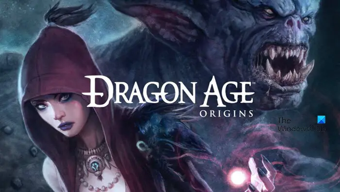 Dragon Age Origins system requirements