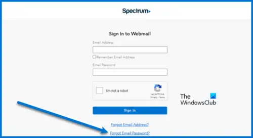 spectrum webmail login