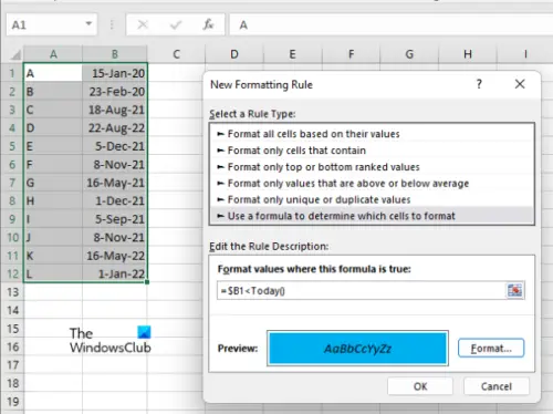 highlight-rows-with-dates-using-conditional-formatting-in-excel