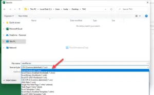 How To Merge Multiple CSV Files Into One Excel Workbook