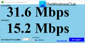 internet speed test app for windows 10