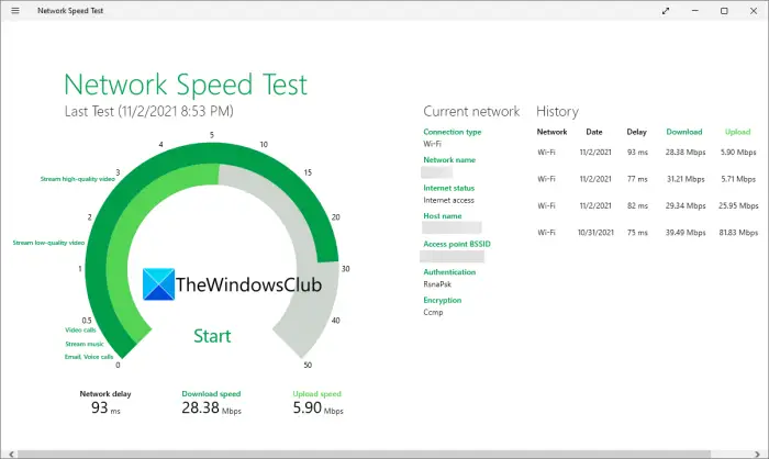 internet speed test app amazon