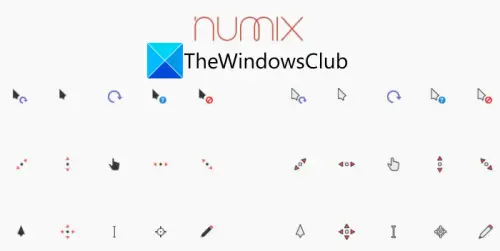 download space themed cursor windows 10