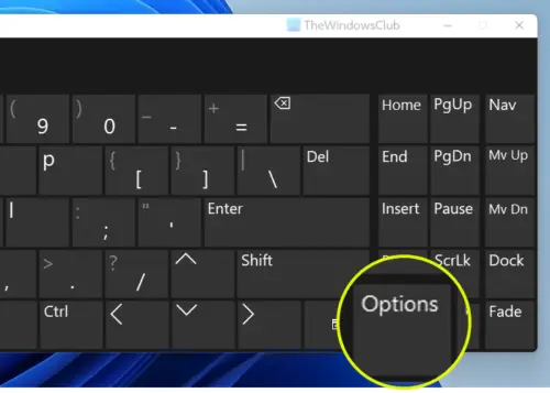 How to Turn On or Off Touch keyboard typing sound in Windows 11