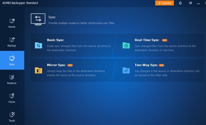 Aomei Backupper Standard Is A Free Backup Software For Windows 11 10