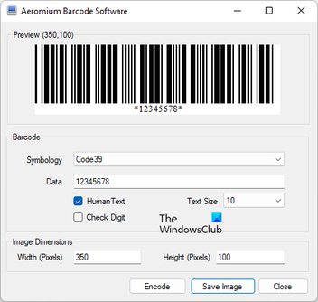Best free Barcode software and online tools for PC