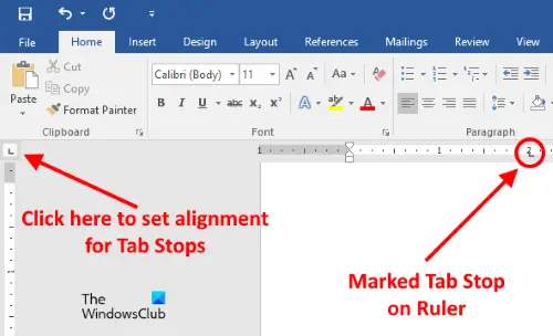 How To Set Up And Use Tab Stops In Microsoft Word