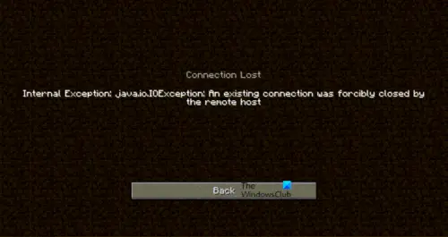 Java io ioexception minecraft как исправить