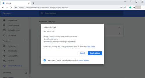 Your Internet Access is Blocked in Chrome in Windows 11/10