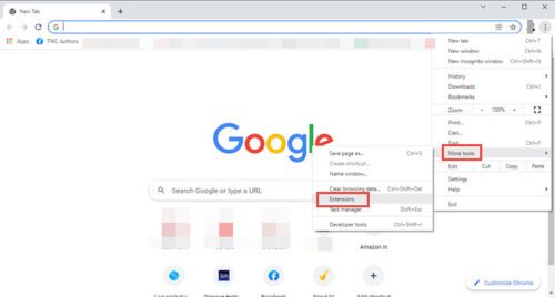 chrome extensions flash player is blocked or missing in chrome.