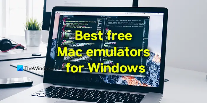free mac os x emulator for windows 10