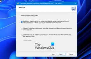windows 7 malicious software removal tool