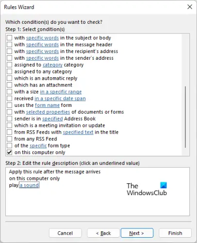 email-notification-sound-is-not-working-in-outlook