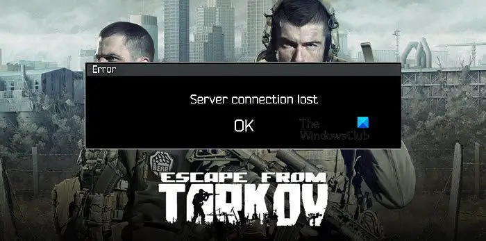 Escape from Tarkov server update news delivered by Battlestate