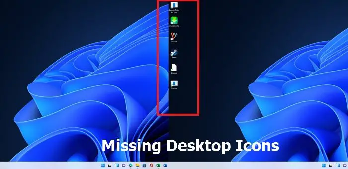Исчез значок браузера с рабочего стола