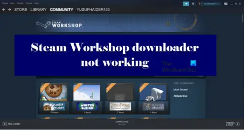 download from steam workshop without owning game
