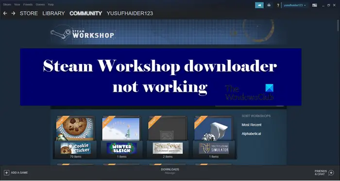 how to download steam workshop files for non steam games