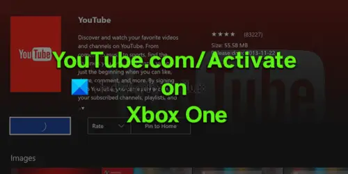 Fix YouTube.com Activate Enter Code Error on Xbox One