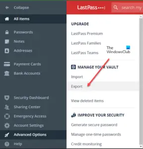 lastpass chrome extension stopped working