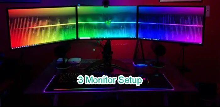 connect 3 monitors to my laptop