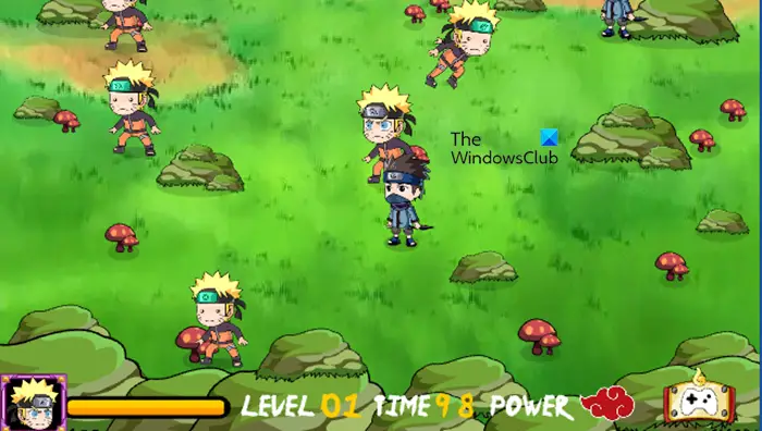 naruto games for pc online