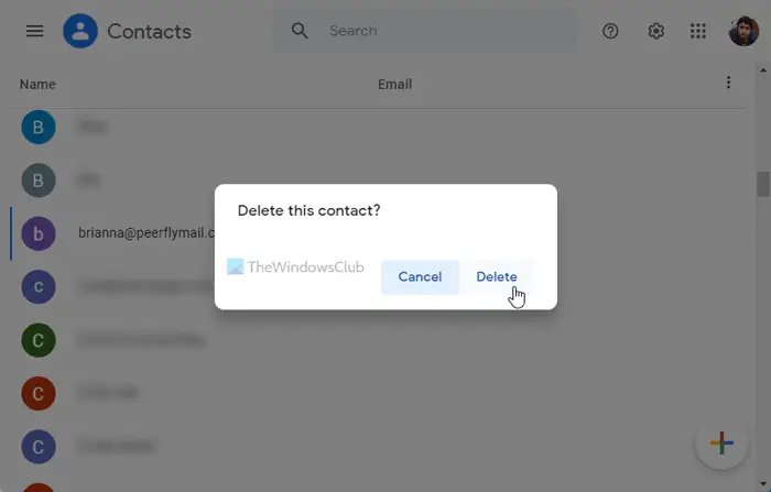 How To Delete An Autofill Email Address In Gmail