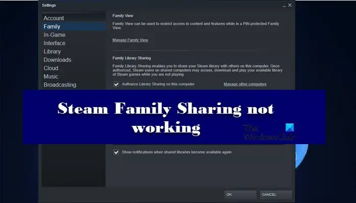 Как включить family library стим. Семейный доступ Steam. Стим Фэмили лайбрари где найти. Семей доступ стим. Как включить Steam Library sharing.