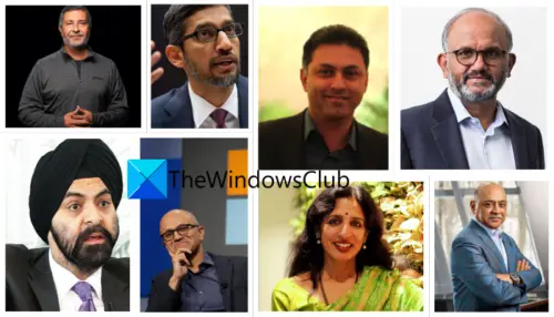 Top Indian Ceos In The World