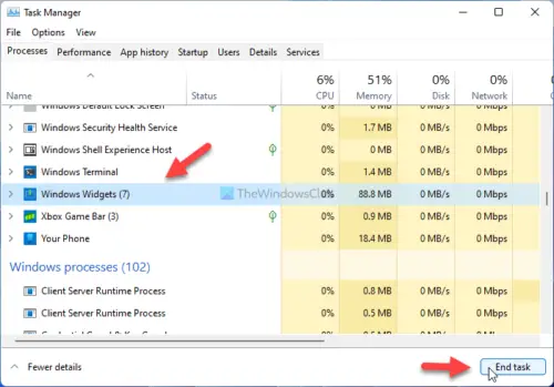 widgets-panel-not-working-in-windows-11