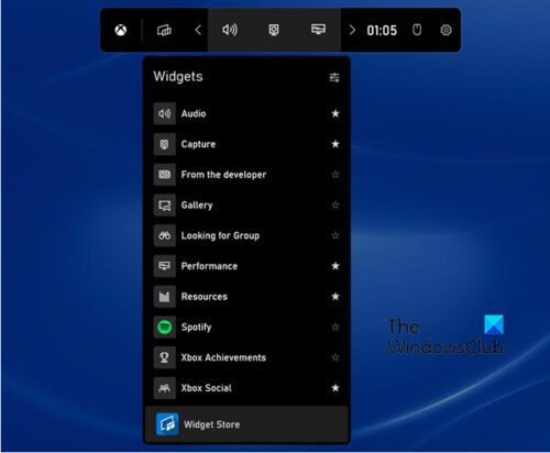 How to use the Xbox Game Bar in Windows 11